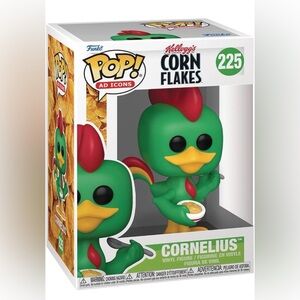 Funko Pop Ad Icons #225 Kellogg’s Corn Flakes Brand New